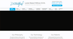Desktop Screenshot of drmilfred.com