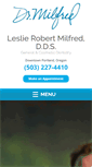 Mobile Screenshot of drmilfred.com